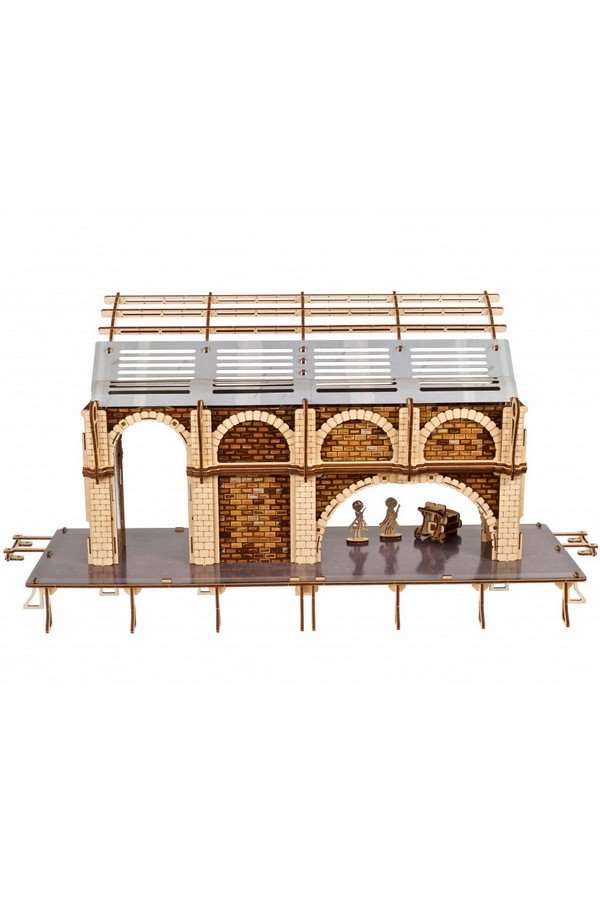 Harry Potter Perron 9 ¾™ modelbouwpakket - Image 2