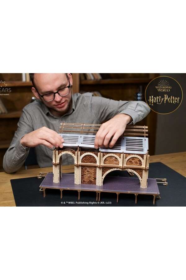 Harry Potter Perron 9 ¾™ modelbouwpakket - Image 3