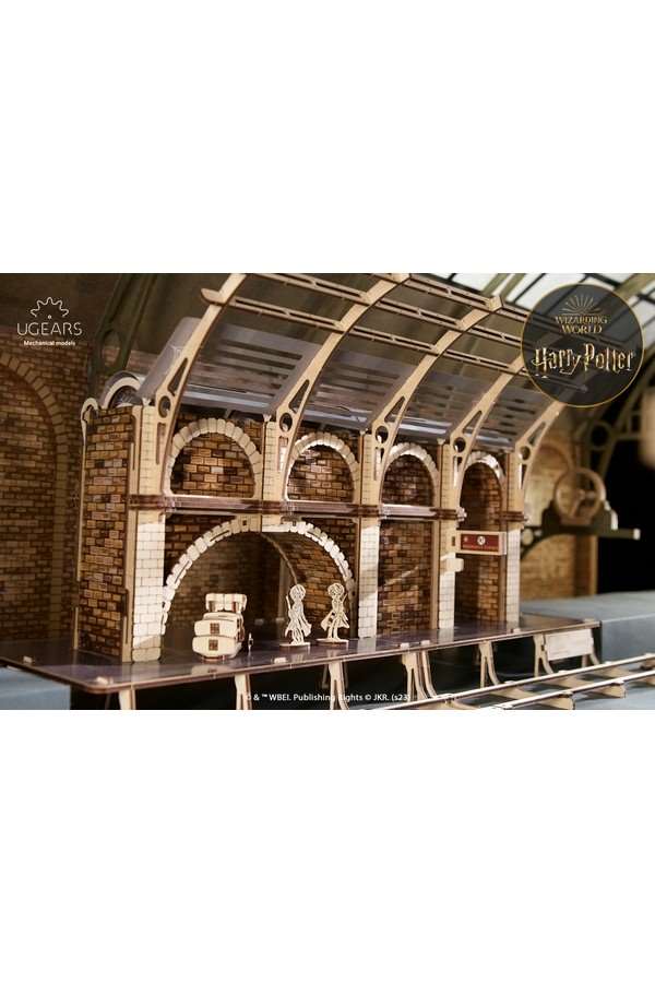 Harry Potter Perron 9 ¾™ modelbouwpakket - Image 4