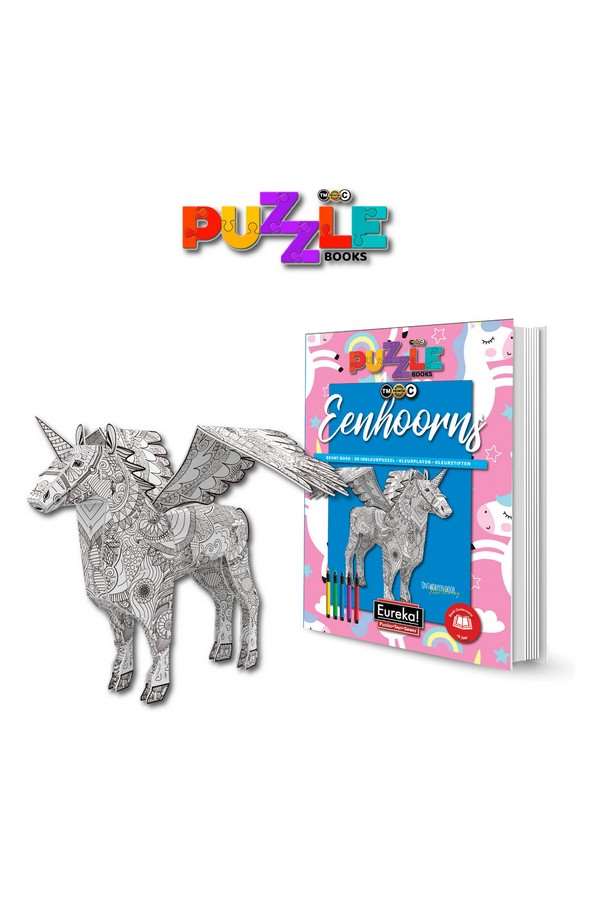 Eureka 3D Puzzle Books - Eenhoorns (Nederlands) 5 – Bild 2