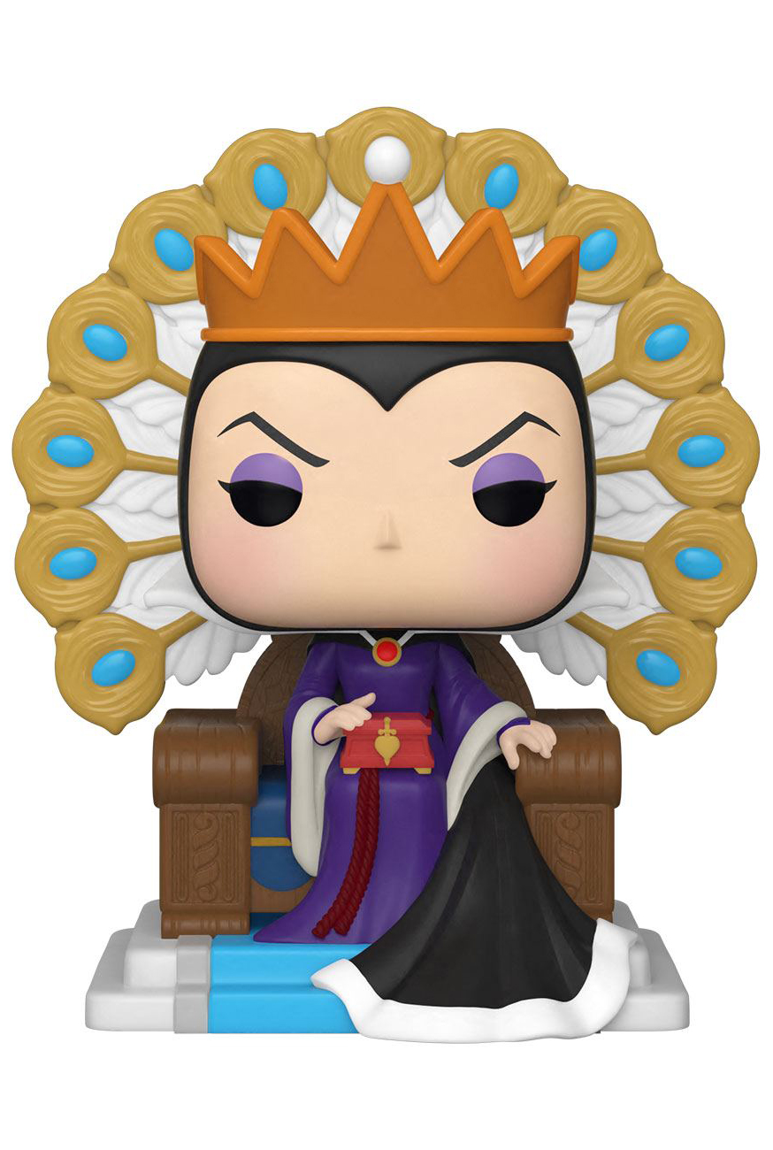Disney POP! Deluxe Villains Vinyl Figure Evil
Queen on Throne 9 cm