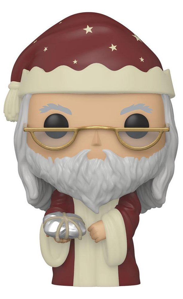 Harry Potter POP! Vinyl Figure Holiday Albus Dumbledore 9 cm