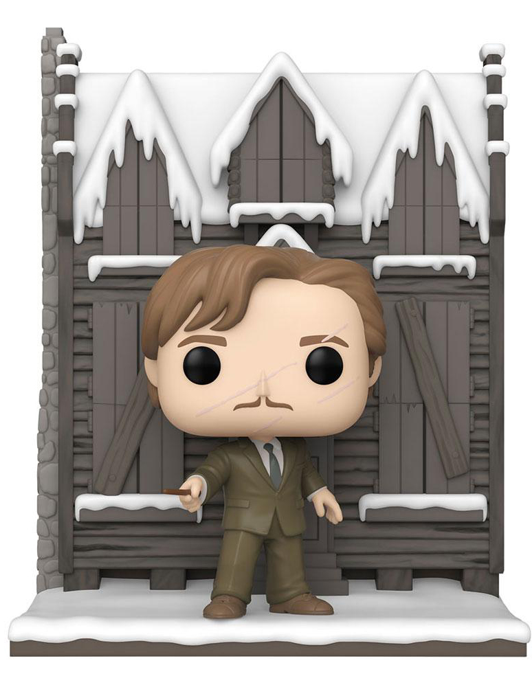 Harry Potter - Chamber of Secrets Anniversary POP! Deluxe Vinyl Figure Hogsmeade - Shrieking Shack w/Lupin 9 cm