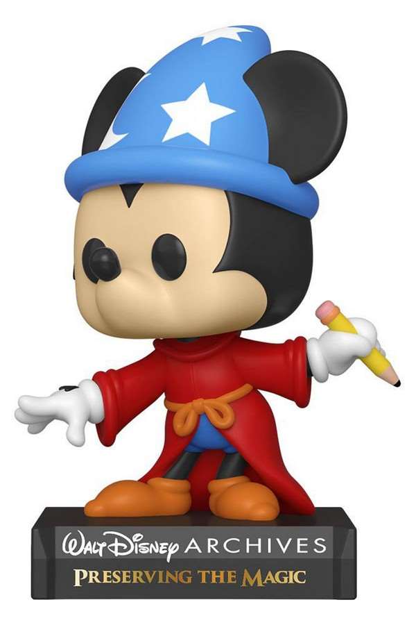 Mickey Mouse POP! Disney Archives Vinyl Figure Apprentice Mickey 9 cm