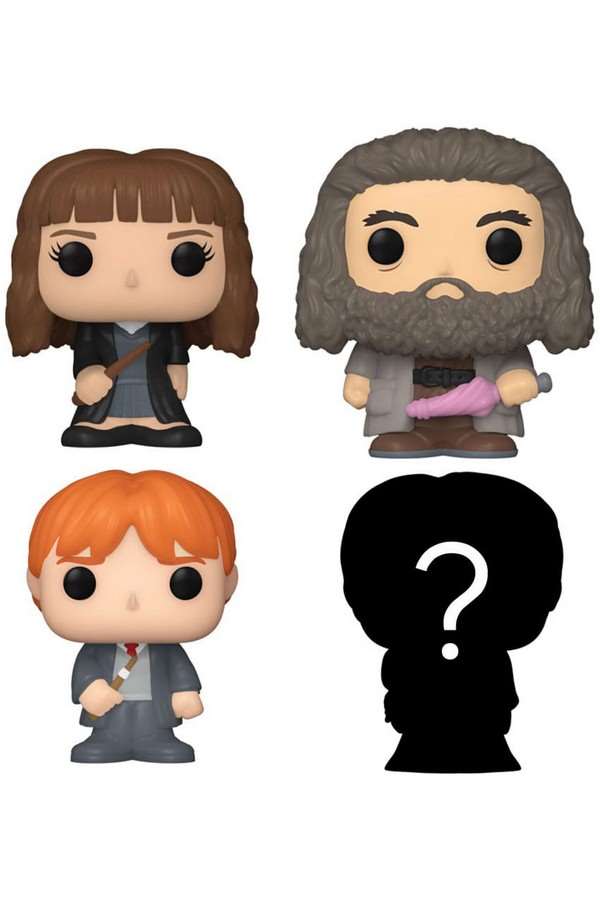 Harry Potter Bitty POP! Vinyl Figure 4-Pack Hermione 25 cm
POP! Figures Harry Potter