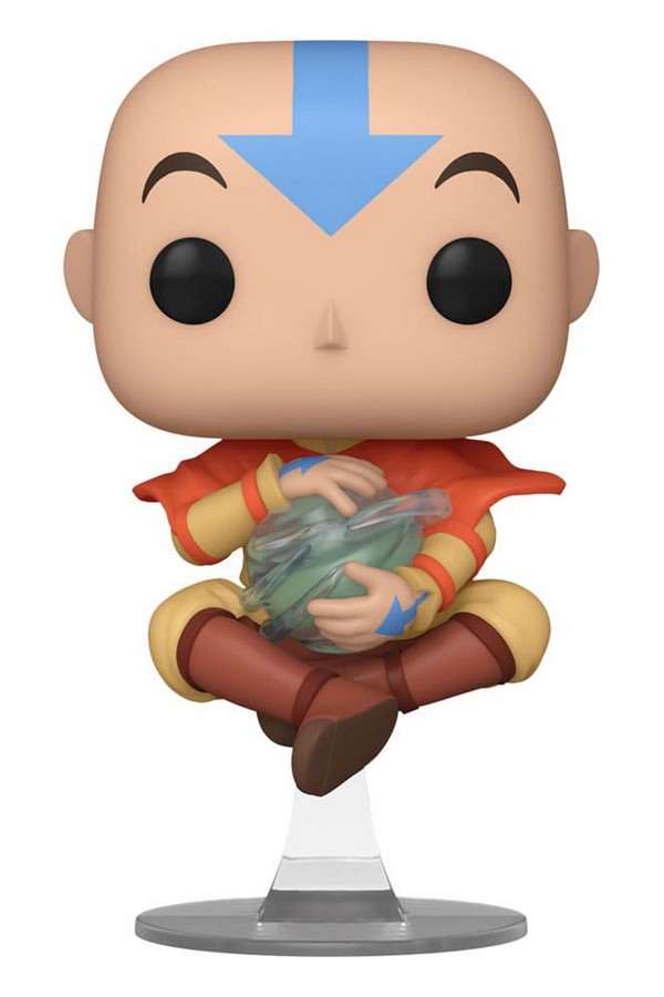 Avatar The Last Airbender POP! Animation Vinyl Figure Aang Floating 9 cm