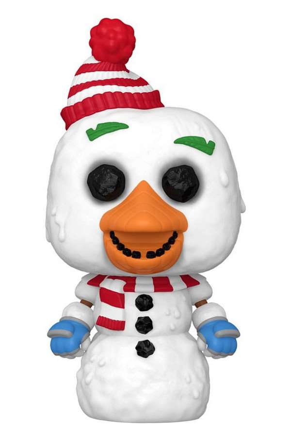 Five Nights at Freddys POP! Games Vinyl Figure Holiday Chica 9 cm