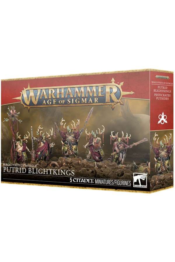 Nurgle Rotbringers Putrid Blightkings