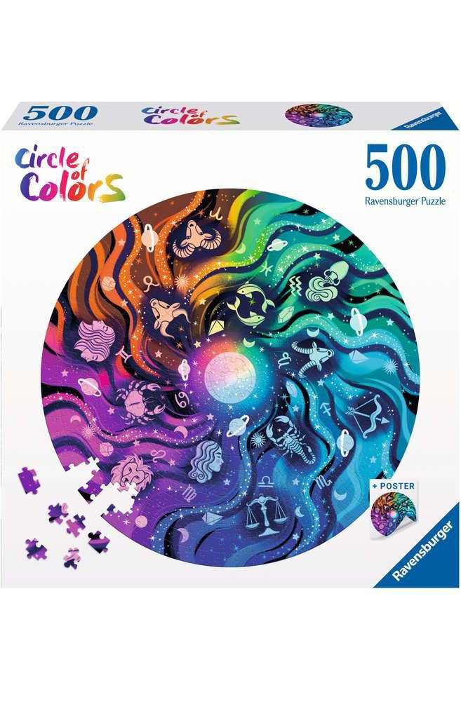 Circle of colors-Astronomy500 stukjes