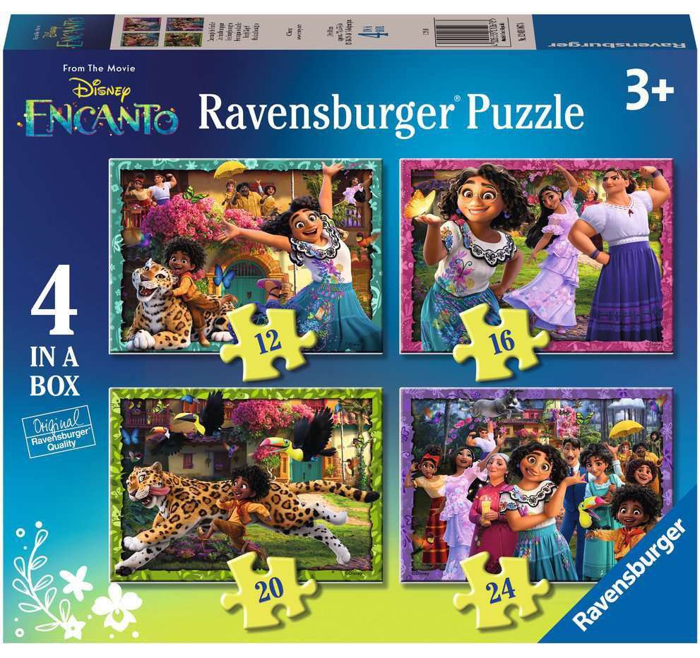 Disney Encanto 12/16/20/24 stukjes