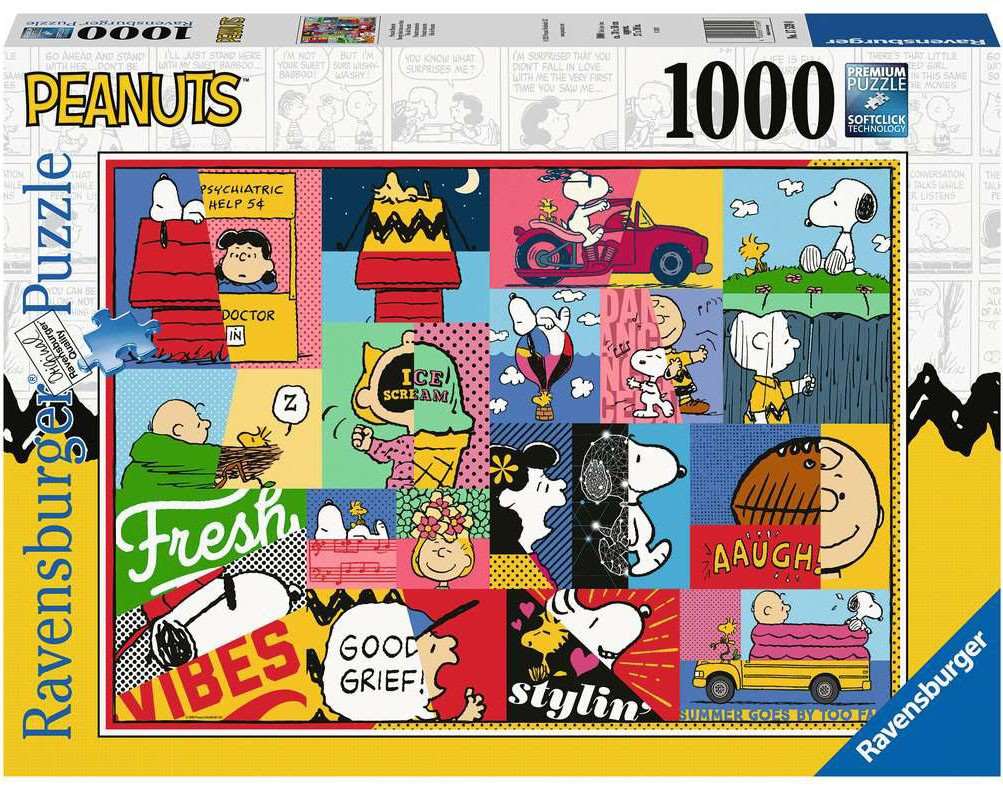 Peanuts Momente 1000 stukjes