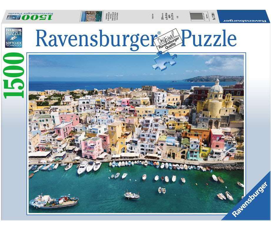 I colori di Procida 1500 stukjes