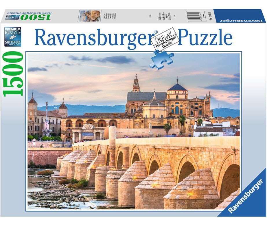Ravensburger puzzel Spanish landscape 1 - Legpuzzel - 1000 stukjes