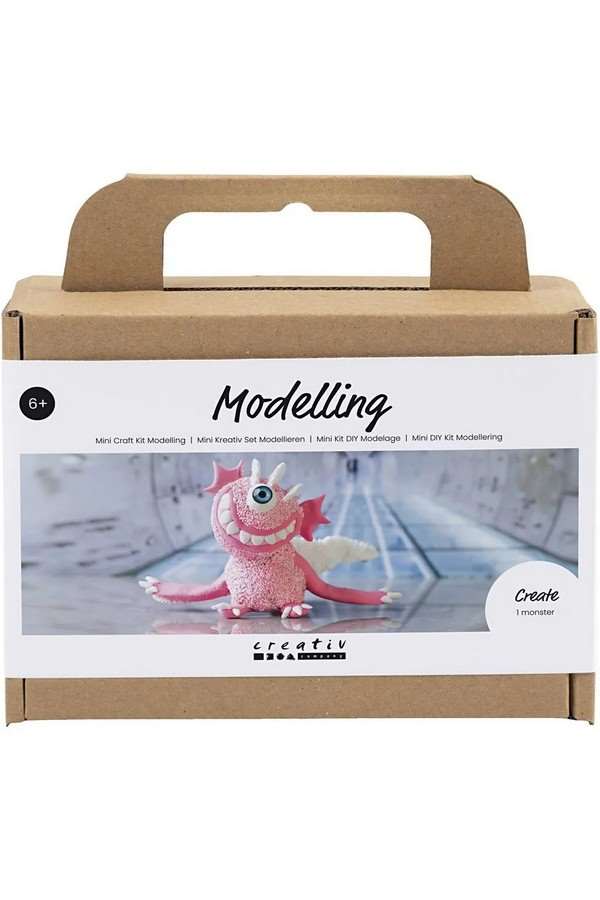 Mini Hobbyset Boetseren,monster sally