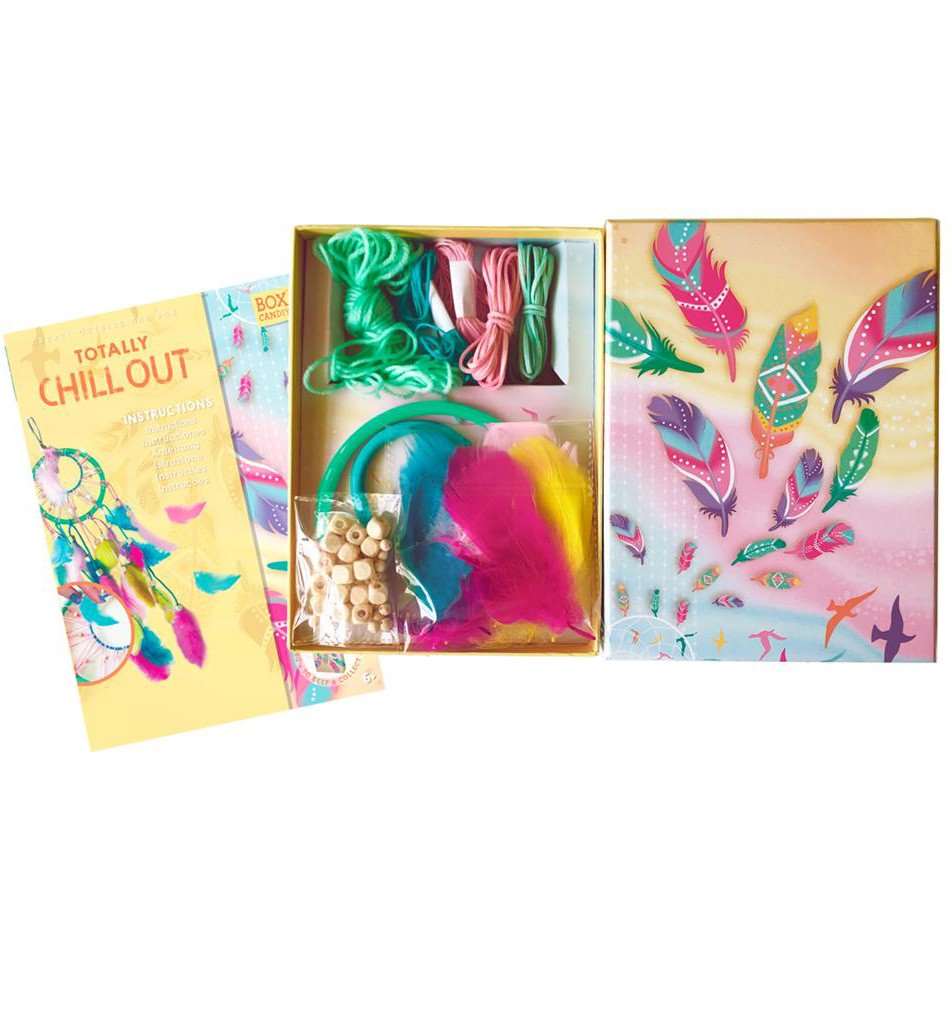 Box Candiy: Totally Chill Out - Dream Catcher Art Set - Image 3