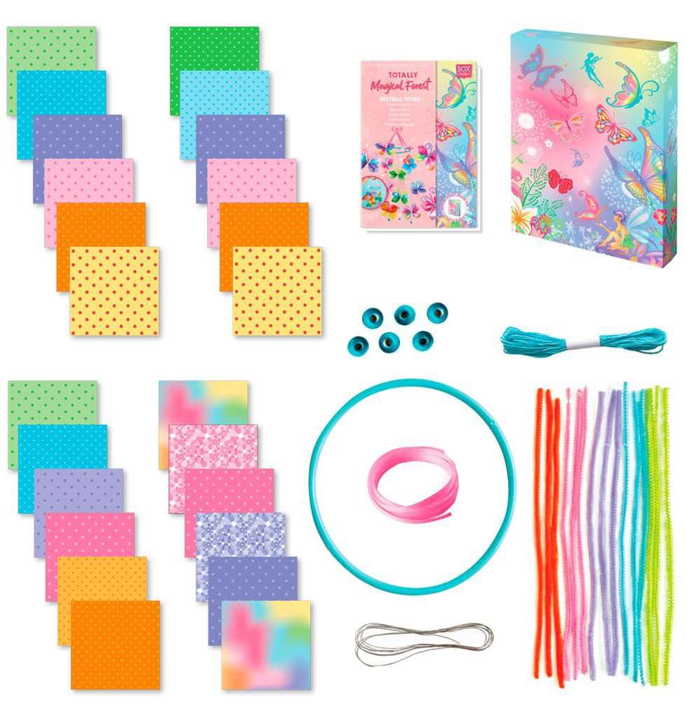 Box Candiy: Totally Magical Forest - Vlinder Origami Set - Image 3