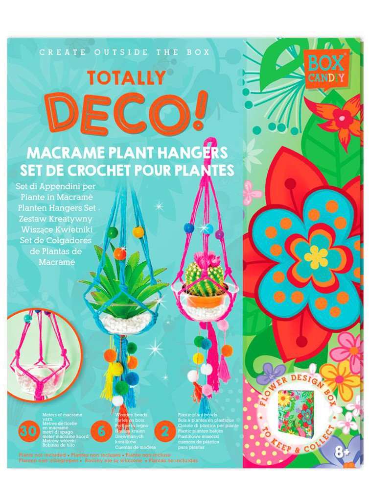 Box Candiy: Totally Floral - Bloemen&Planten Hangers Set