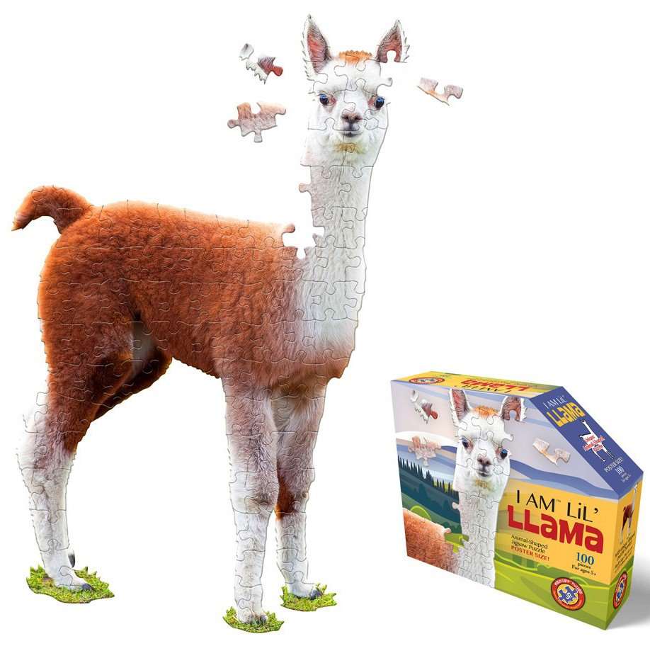 I Am Lil' Puzzle Jr.: Llama - Image 2