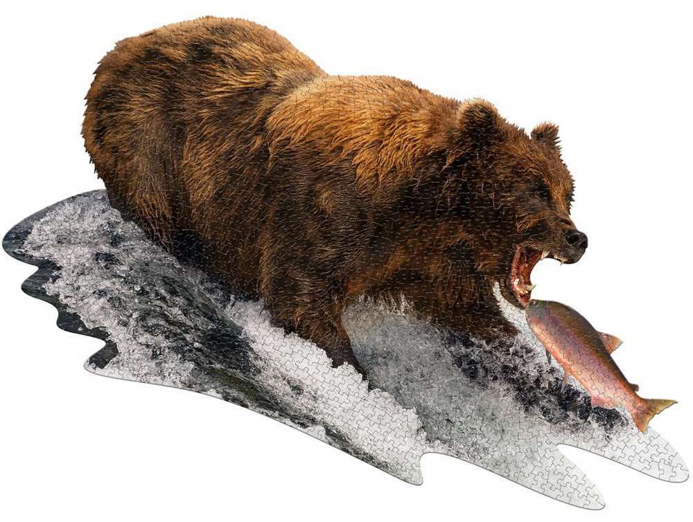 I Am Puzzle Poster Size: Grizz - Image 2