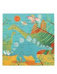 Scratch Puzzel Magnetisch: Magnetisch Puzzelboek To Go - Dinosaurus - Afbeelding 2