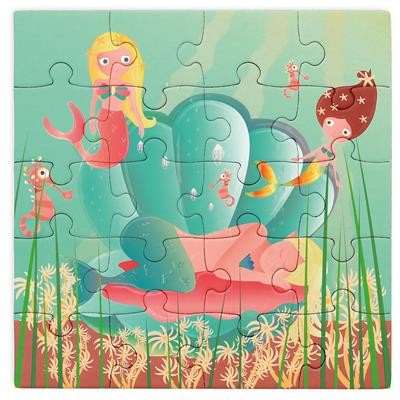 Scratch Puzzel Magnetisch: Magnetisch Puzzelboek To Go - Zeemeerminnen - Image 3