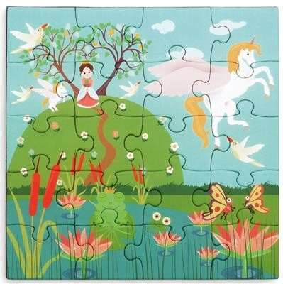 Scratch Puzzel Magnetisch: Magnetisch Puzzelboek To Go - Prinses - Image 3