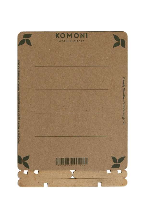 Ansichtkaart kunstwerk Nijntje met de sterren op een wolk - Image 2