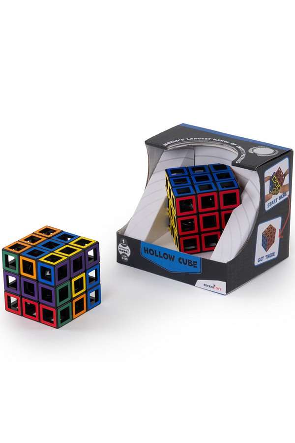 Hollow Cube Brainpuzzel, RecentToys