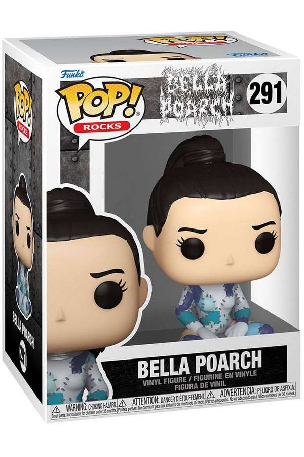 Bella Poarch POP! Rocks Vinyl Figuur Bab (PTCHWRK) 9 cm - Image 2