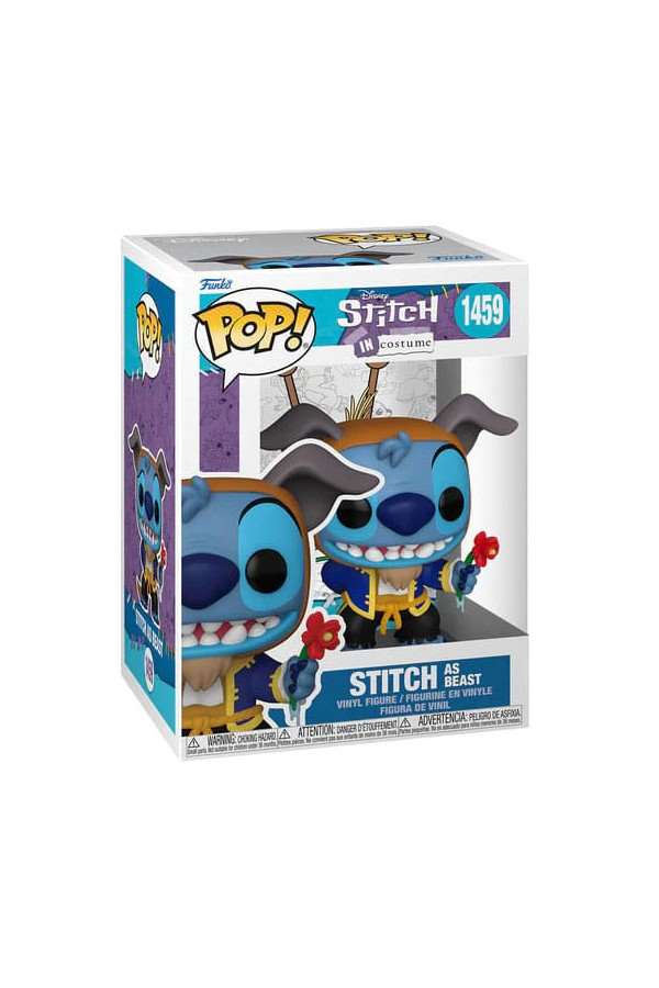 Lilo & Stitch POP! & Buddy Vinyl Figuur Kostuum-Beest 9 cm - Afbeelding 2