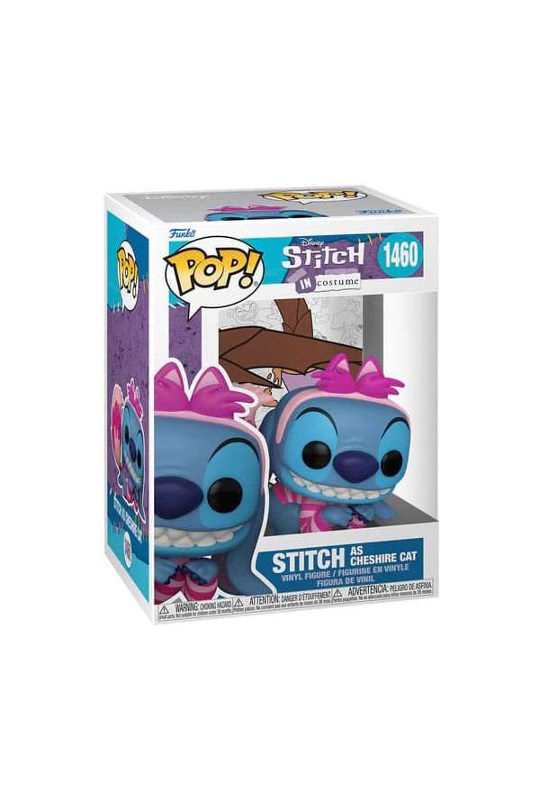 Lilo & Stitch POP! & Buddy Vinyl Figuur Kostuum- Cheshire 9 cm
POP! Figuren Lilo & Stitch - Afbeelding 2