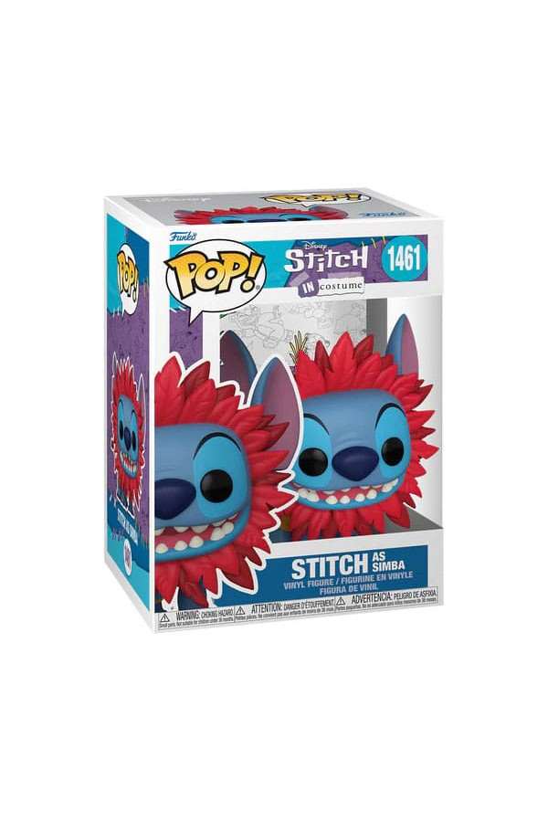 Lilo & Stitch POP! & Buddy Vinyl Figuur Kostuum- Simba 9 cm - Image 2