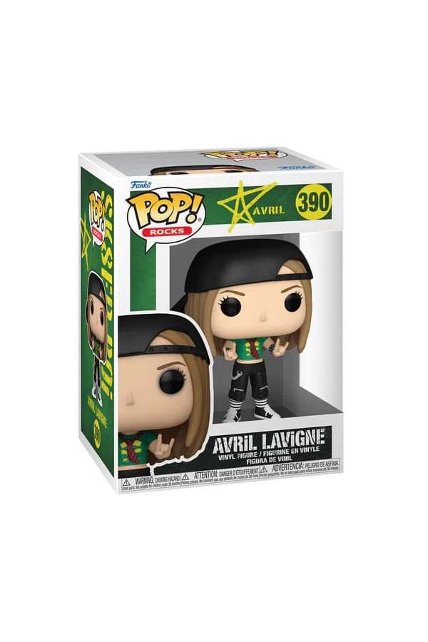 Avril Lavigne POP! Rocks Vinyl Figuur Sk8ter Boi 9 cm - Image 2