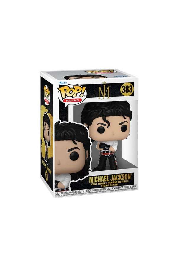 Michael Jackson POP! Rocks Vinyl Figuur Dirty Diana 9 cm - Image 2