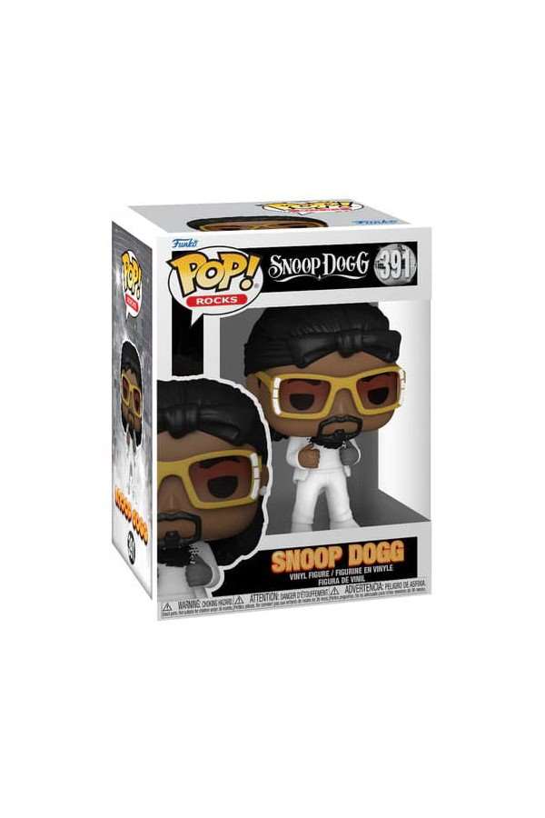 Snoop Dogg POP! Rocks Vinyl Figuur Sensuele Verleiding 9 cm - Afbeelding 2