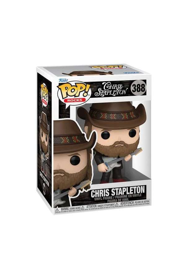Chris Stapleton POP! Rocks Vinyl Figuur Chris Stapleton 9 cm - Afbeelding 2