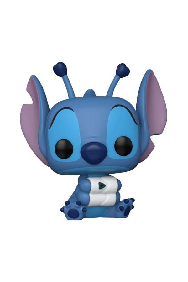Lilo & Stitch POP! Disney Vinyl Figuur Stitch in manchetten 9 cm