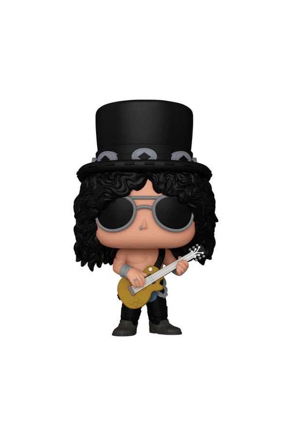 Guns N´ Roses POP! Rocks Vinyl Figuur Slash(1990's) 9 cm