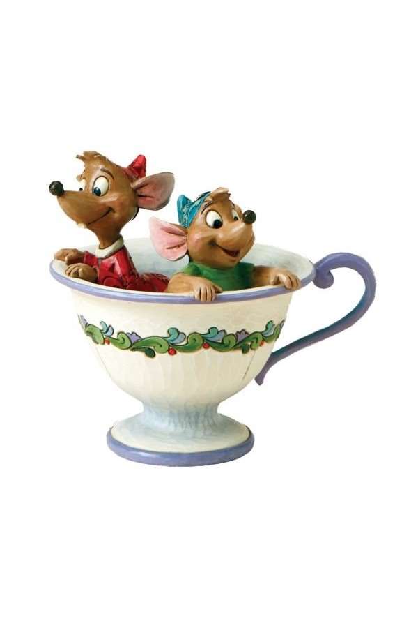 Tea For Two - Jaq en Gus Figuur