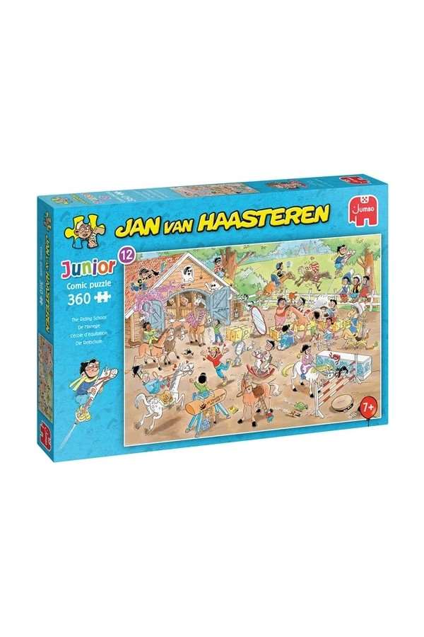 Jan van Haasteren Junior - De Manege