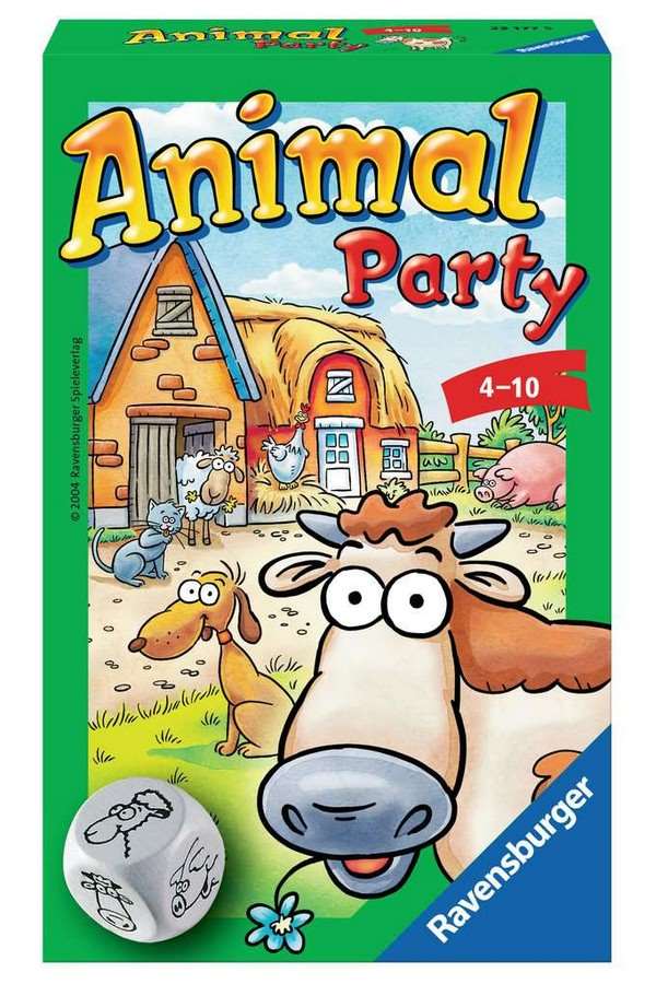 Animal Party pocketspel
