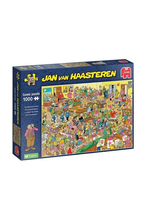Jan van Haasteren - Het Bejaardentehuis (1000)