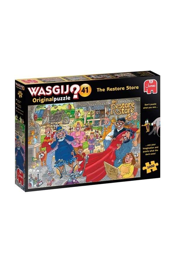 Wasgij Original 41 - Motormake-over Puzzel