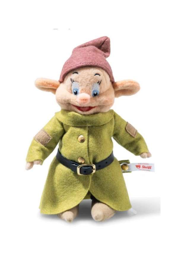 Dopey van Disney Sneeuwwitje en de zeven dwergen