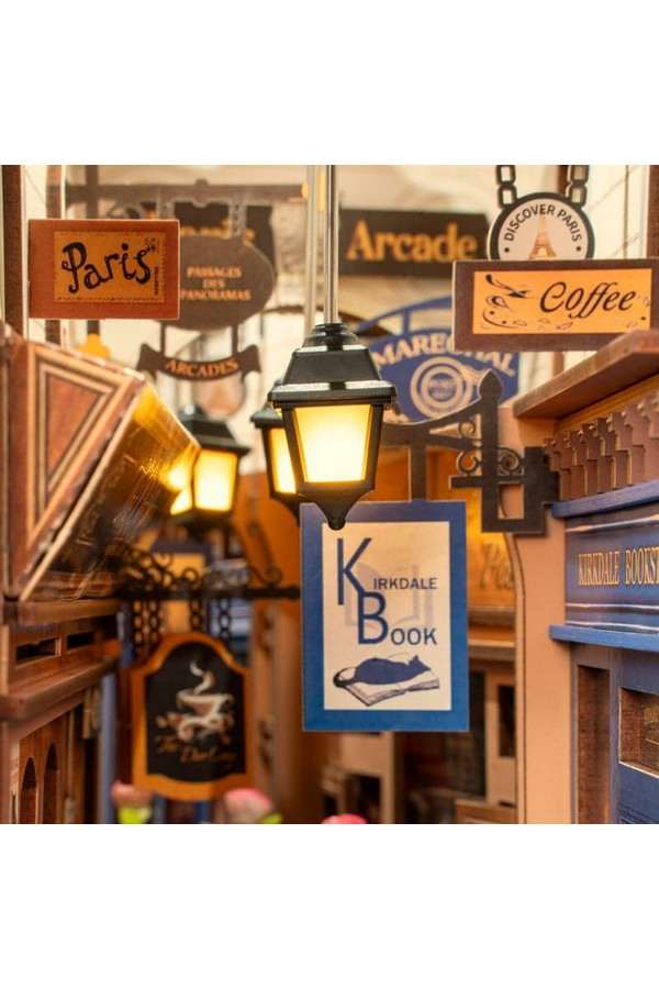 DIY Book Nook Boekensteun Arcade Dating - Image 4