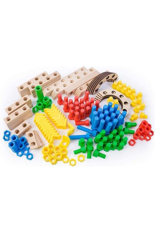 Constructor Junior - Doe het zelf bouwpakketten - 50 stuks - Image 2