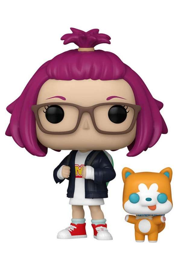 Godzilla Singular Point POP! & Buddy Animation Vinyl Figure Mei Kamino with Pelops II 9 cm