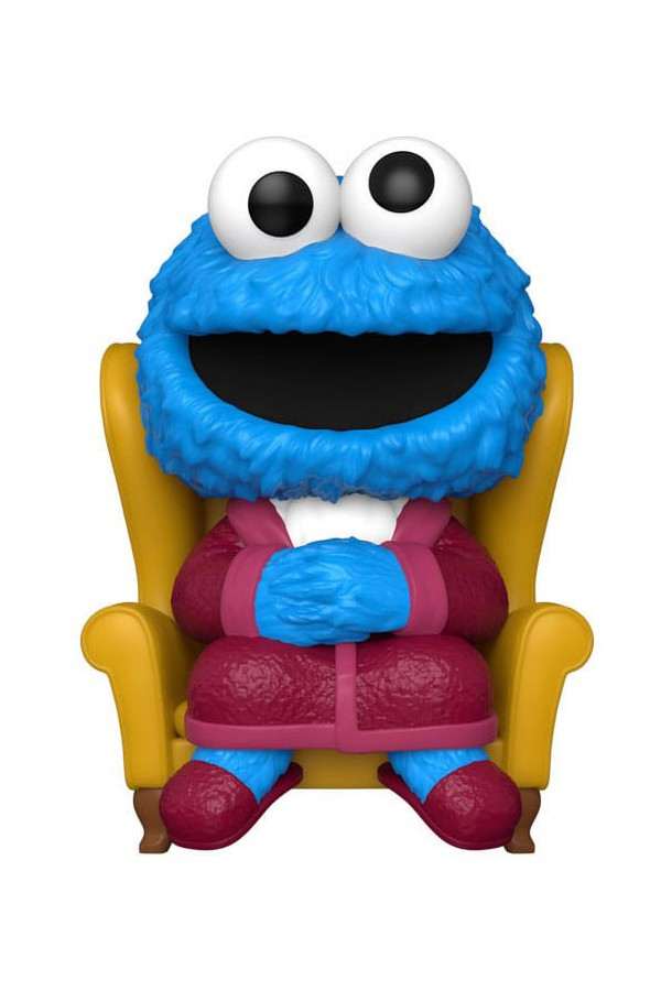 Sesamstraat POP! TV Vinyl Figure Cookie Monster 9 cm