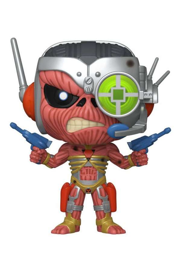 Iron Maiden POP! Rocks Vinyl Figure Cyborg 9 cm