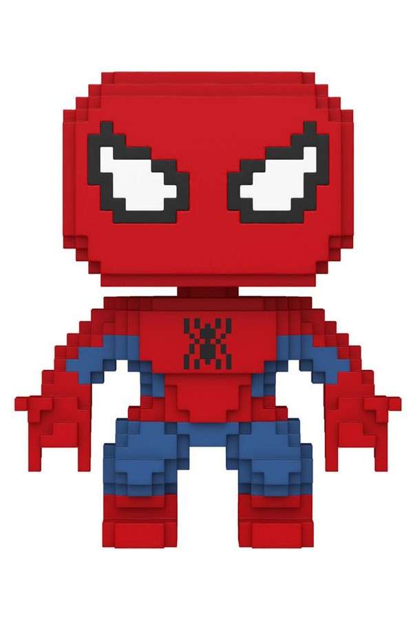 Marvel POP! 8-Bit Vinyl Figure Spider-Man 9 cm